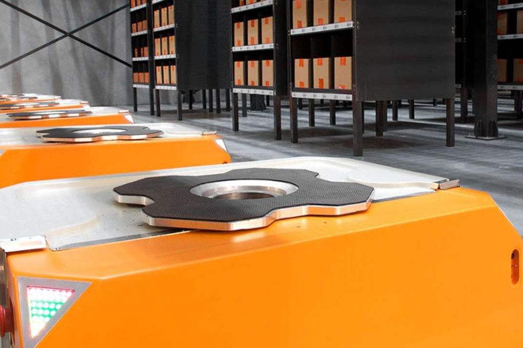 Robots from GreyOrange