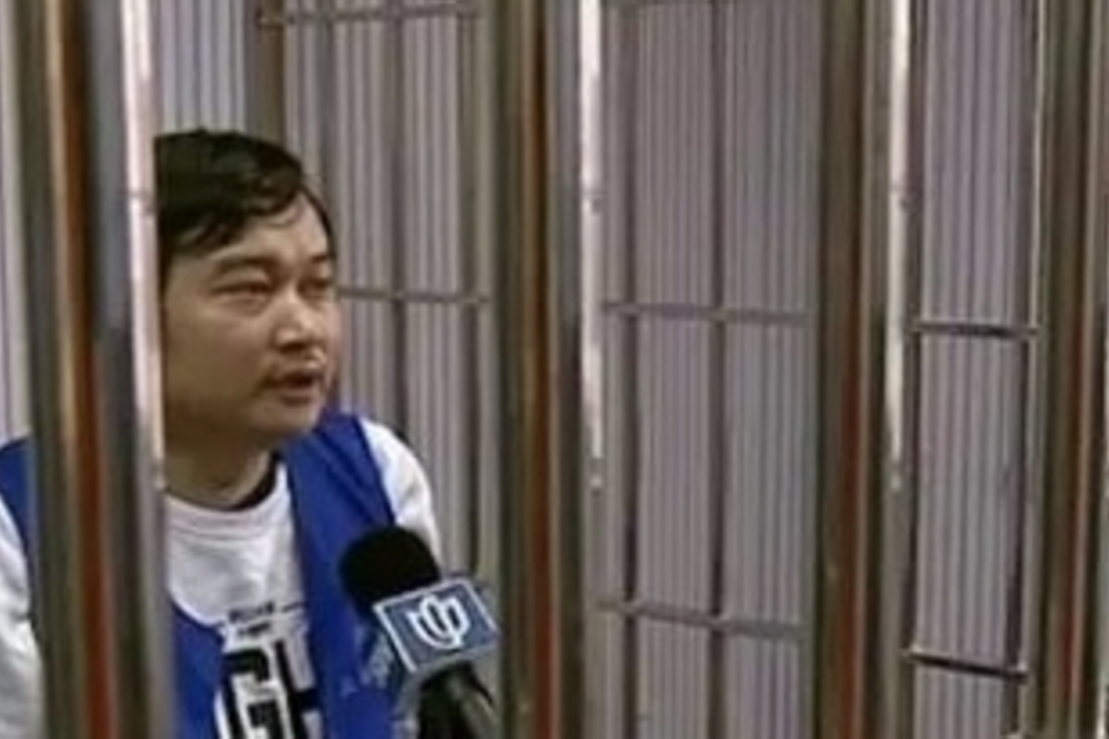 Xu Qin appears on Chinese state-run television. File photo