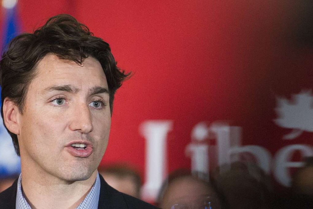 Canada Prime Minister Justin Trudeau. Photo: AP