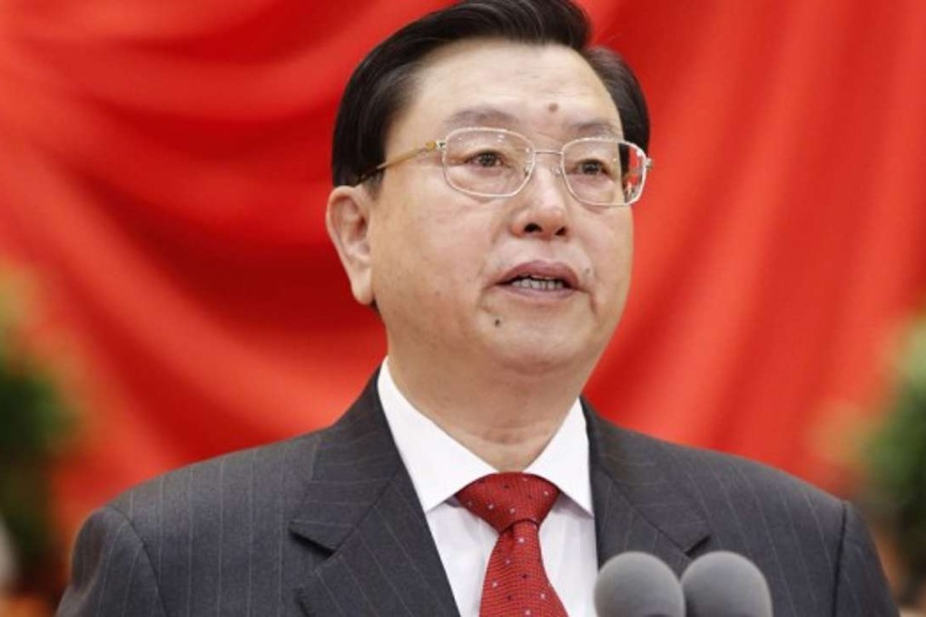Zhang Dejiang has a reputation as an iron-fisted enforcer. Photo: Xinhua