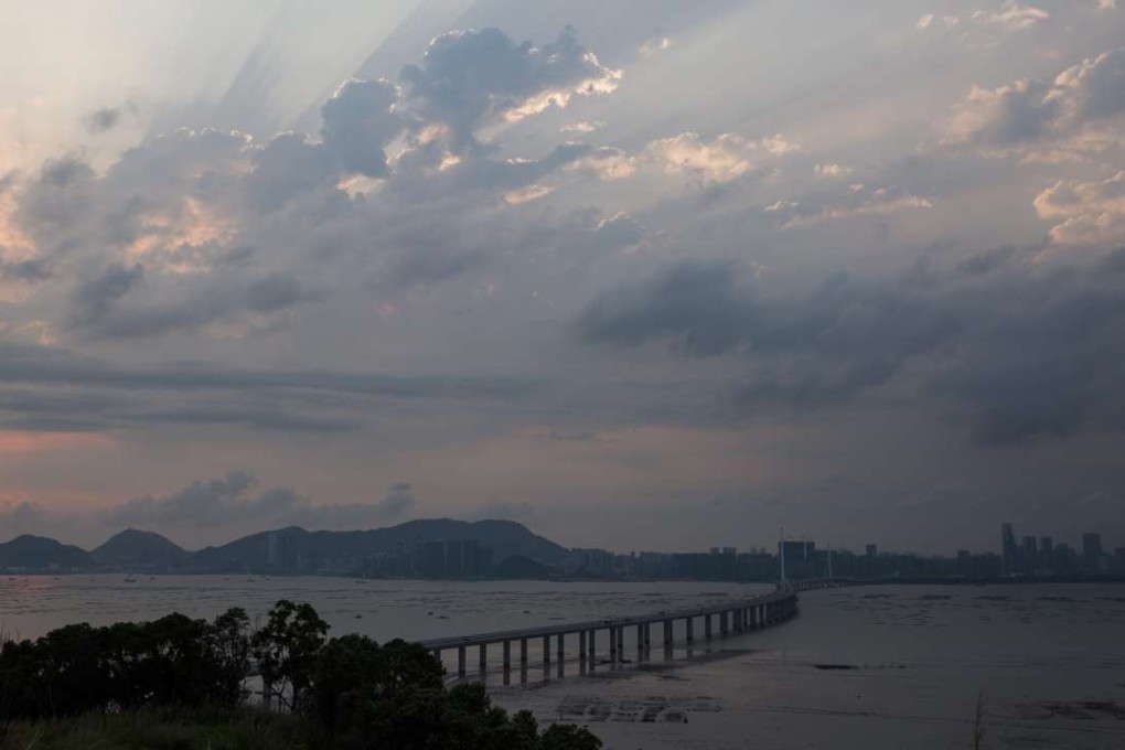The Shenzhen Bay Bridge spanning across Deep Bay in Hong Kong links the city with Shenzhen’s Nanshan district. Any amendment to our Basic Law should not contradict China’s underlying policies on the SAR’s autonomy. Photo: EPA