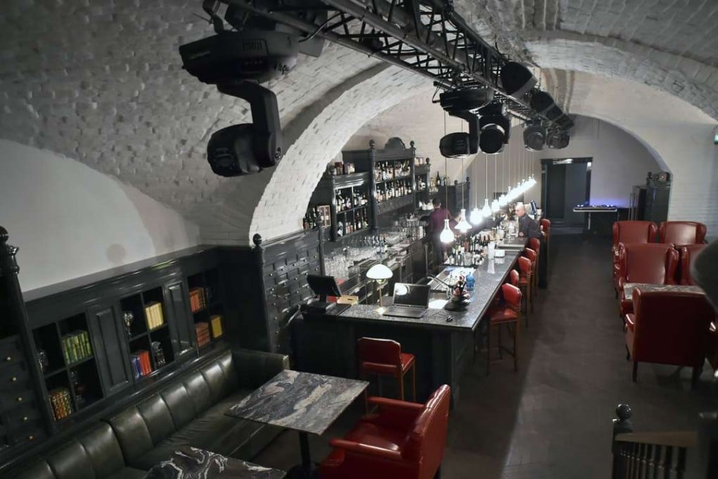 Inside Moscow’s legendary Aragvi restaurant, once the place where KGB agents partied and recruited spies. It has reopened after a US$20 million restoration project. Photo: AFP