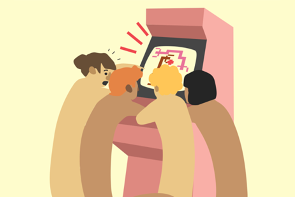 Push Me Pull You is a throwback.