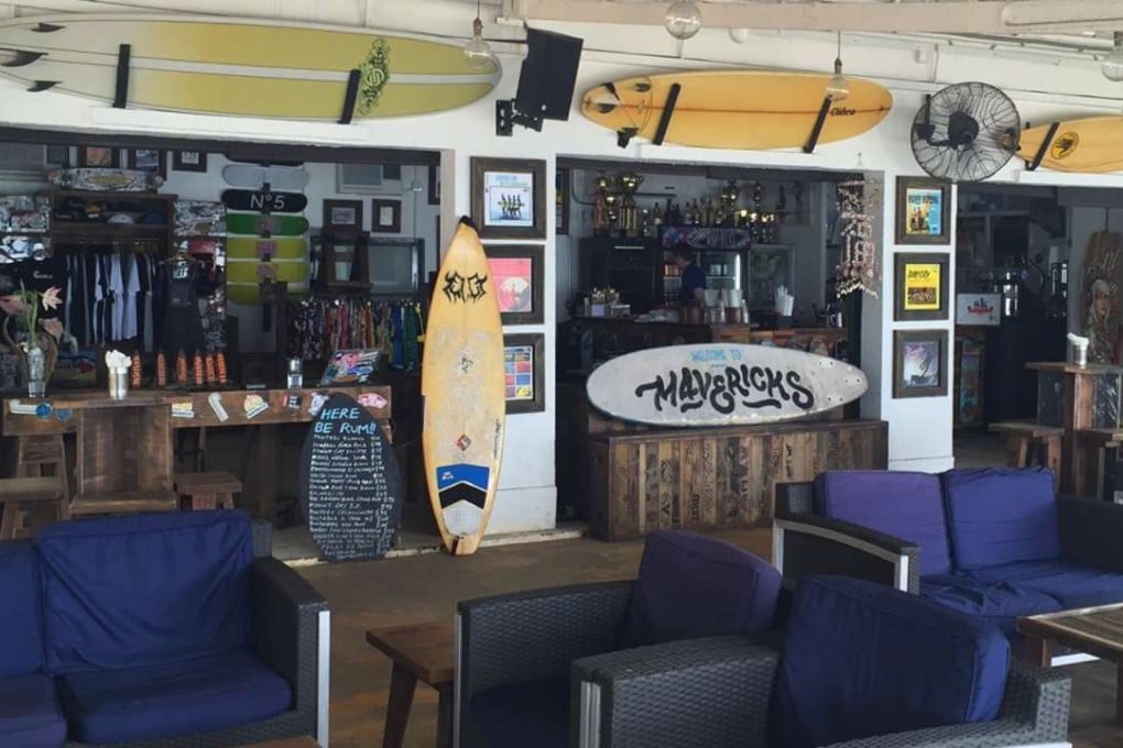 Mavericks at Pui O Beach in Lantau.