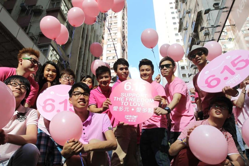 LGBT advocacy group Pink Alliance has taken up the issue of discrimination against sexual minorities at Hong Kong schools to no avail. Photo: Edward Wong