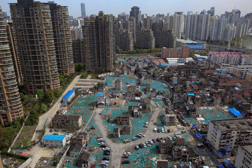 Developers have been flocking to China’s biggest cities for land banks. Photo: Reuters