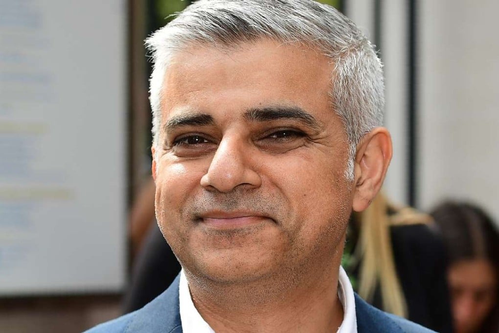 London Mayor Sadiq Khan. Photo: AFP