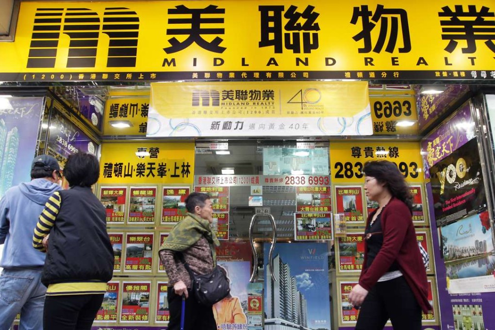General shot of Midland Realty property on Wong Ngai Chung Road in Happy Valley.