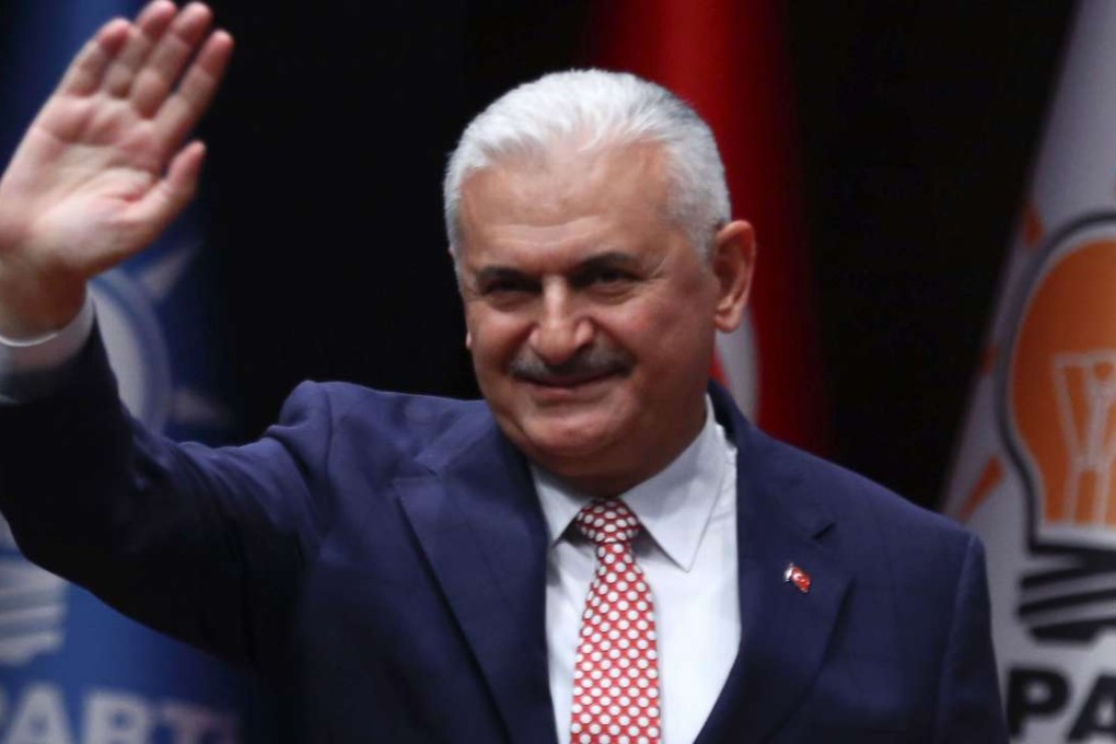 Minister of Transport, Maritime and Communication of Turkey, Binali Yildirim has been named Turkey’s new Prime Minister. Photo: AFP