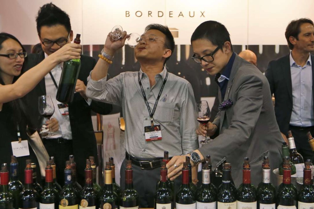 The three-day Vinexpo Asia-Pacific will feature more than 1,300 exhibitors from around the world this year. Photo: Kin Cheung