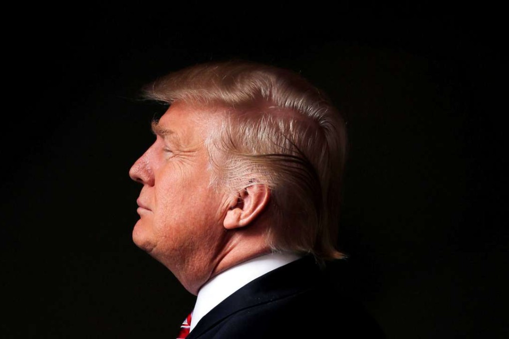 Republican U.S. presidential candidate Donald Trump poses for a photo after an interview with Reuters in his office in Trump Tower, in the Manhattan borough of New York City. Photo Reuters, Lucas Jackson