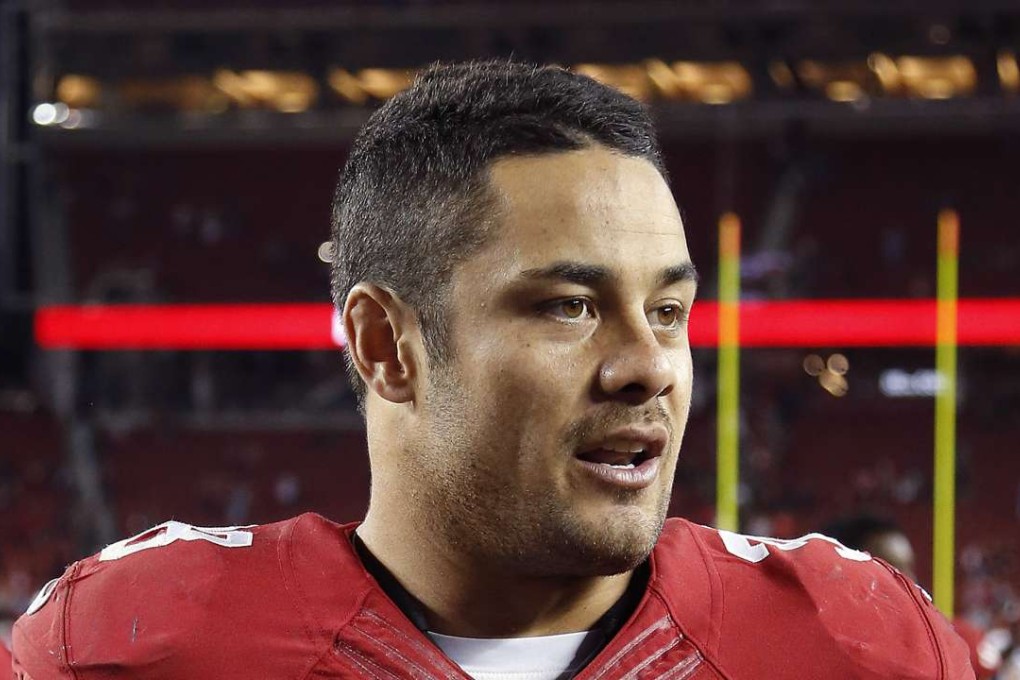 Jarryd Hayne is making the jump from NFL to rugby sevens. Photo: AP