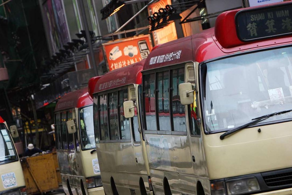 Too often minibuses fall well short of acceptable standards. Photo: SCMP Pictures