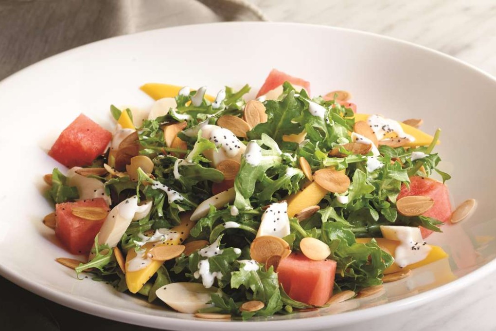 Morton's hearts of palm salad (HK$160).