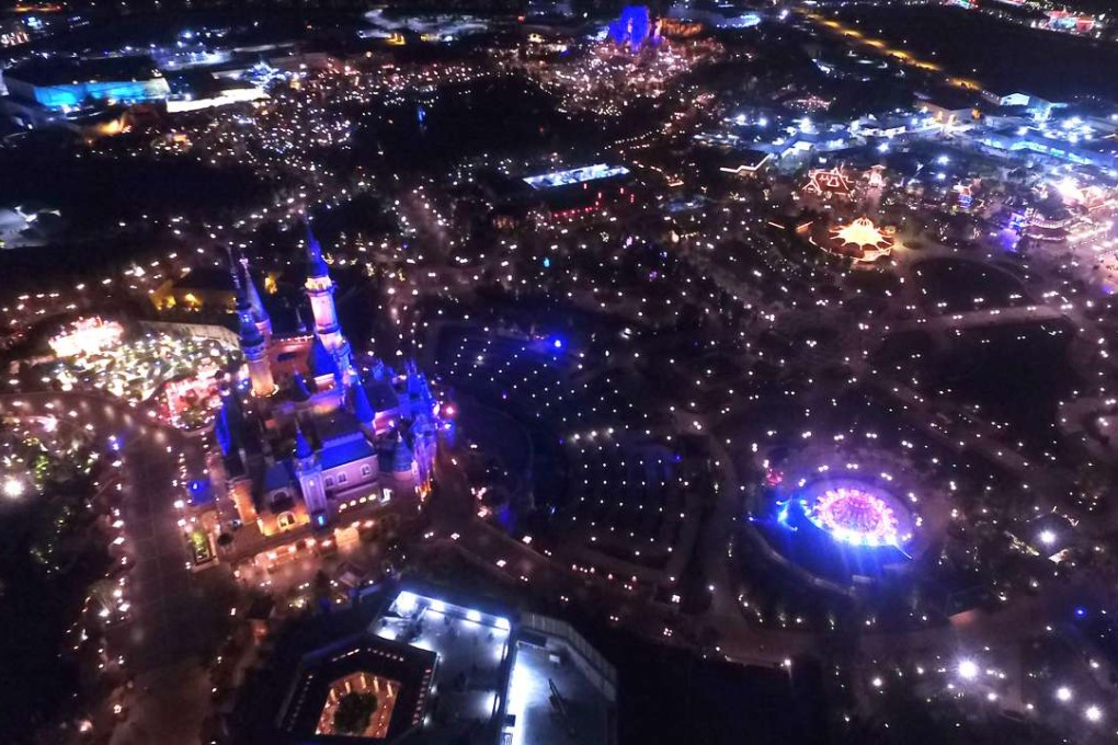 The Shanghai Disney Resort in Shanghai will open on June 16. Photo: Xinhua