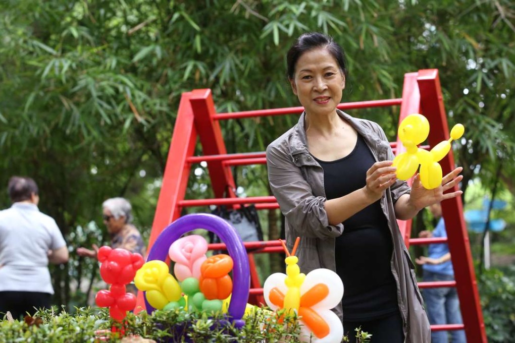 It took Elisa Lee years to develop her positive mindset after a series of personal losses. Photo: Edward Wong