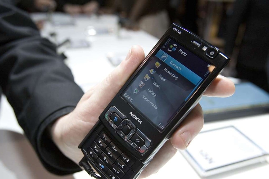 The Nokia N95. There was a time when everyone wanted one. Photo: AFP