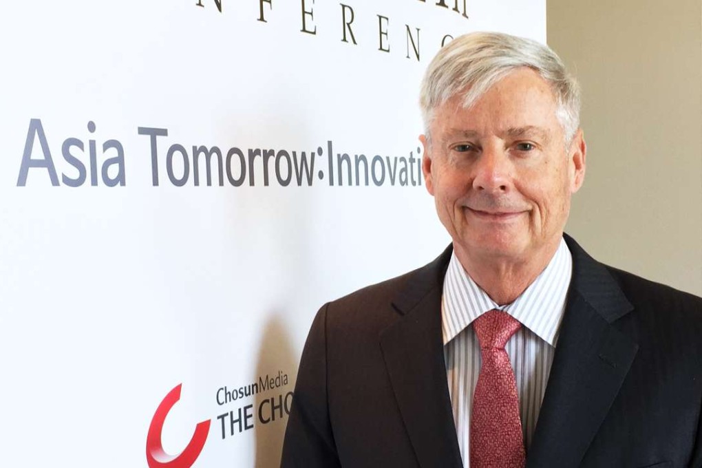 General Walter Sharp. Photo: Josephine Ma