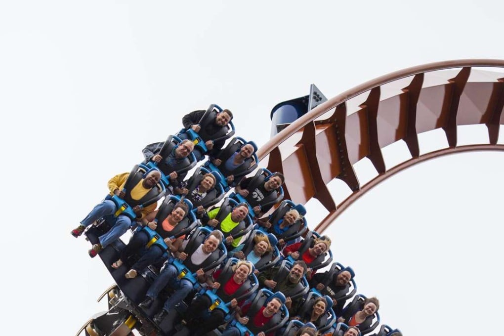 Overweight Mike Galvan has endured the ‘walk of shame’ several times after failing to fit in the seat of a theme park ride. It doesn’t help that size restrictions vary from theme park to theme park