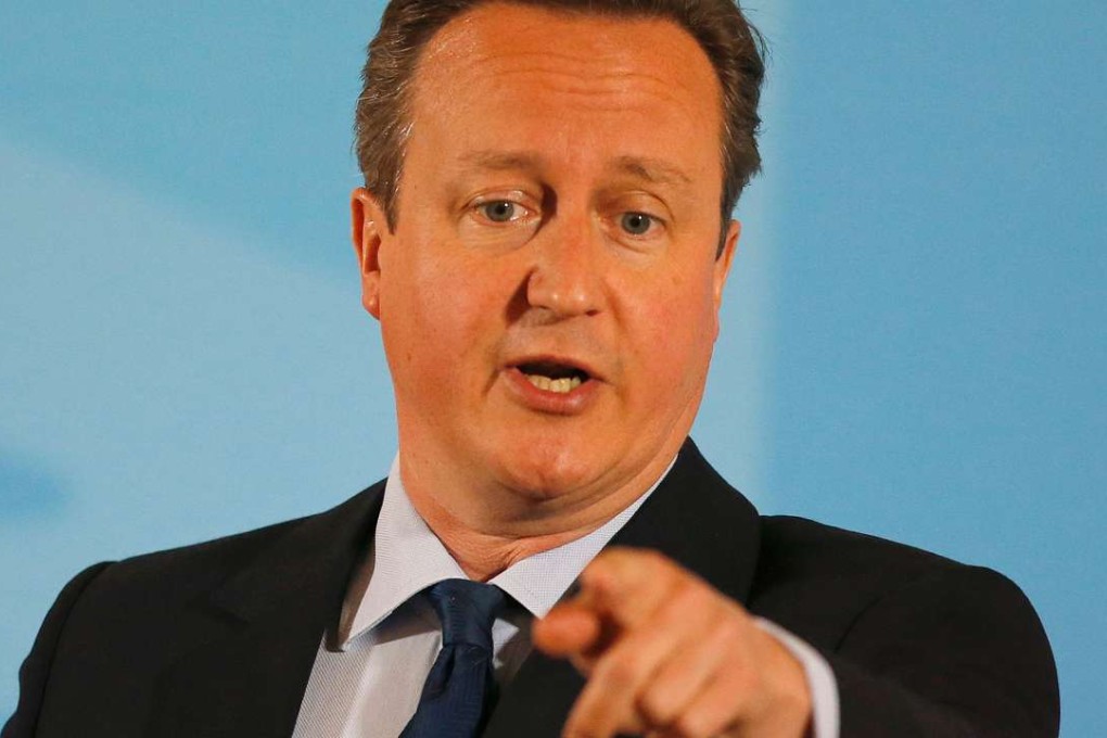 British Prime Minister David Cameron. Photo: AFP
