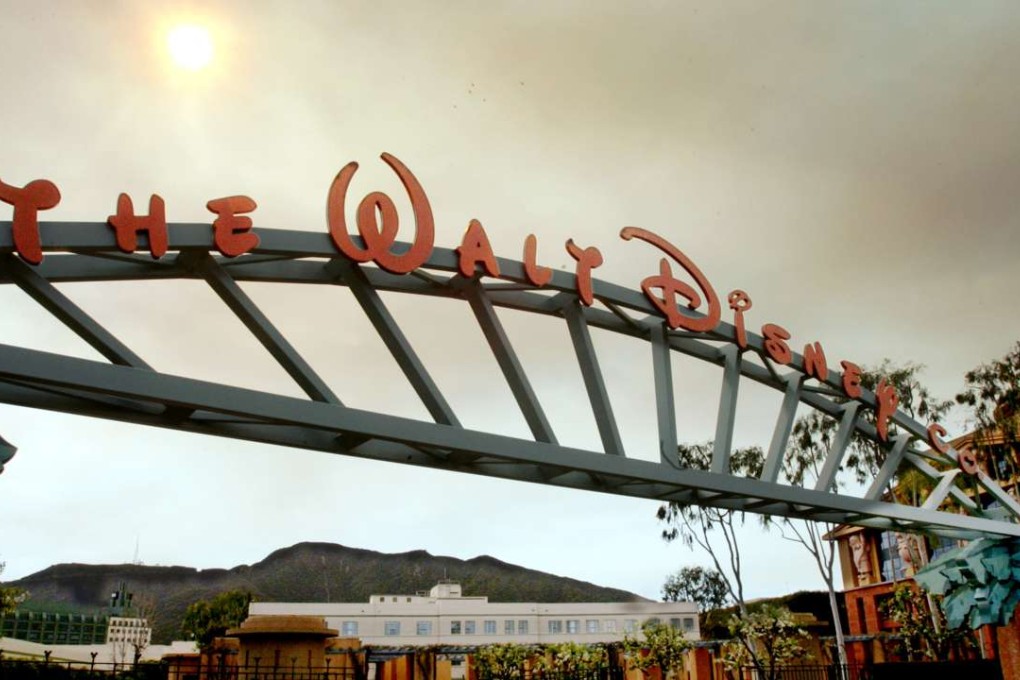 Disney corporate headquarters in Burbank, California, US. Photo: AP