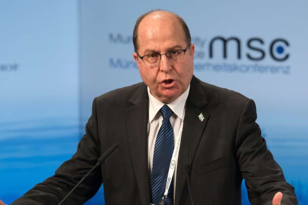 epa05318462 (FILE) A file picture dated 14 February 2016 shows Israeli Defense Minister Moshe Yaalon speaking on the last day of the 52nd Munich Security Conference in Munich, Germany. According to media reports, Israeli Defense Minister Moshe Yaalon, 65, announced on 20 May 2016 his resignation from the government and the Knesset as a result of poor 'trust' in Israeli Prime Minister Benjamin Netanyahu following the latter's decision to expand the coalition government. EPA/SVEN HOPPE