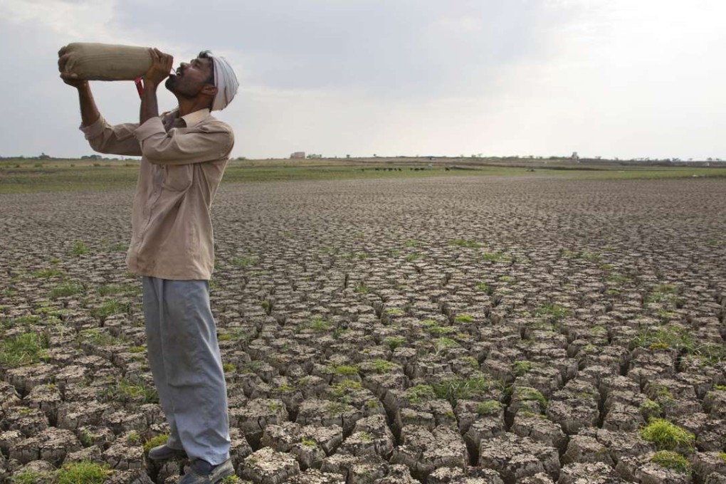 Failed monsoons play havoc with millions of farmers in central India leading to crippling poverty and soaring suicides.. Photo: AP