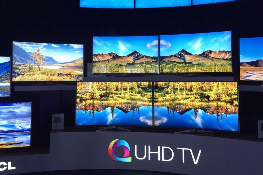 TCL’s LCD TV sales overseas in the first four months of the year increased by 7.4 per cent to 2.6 million units. Photo: SCMP Pictures