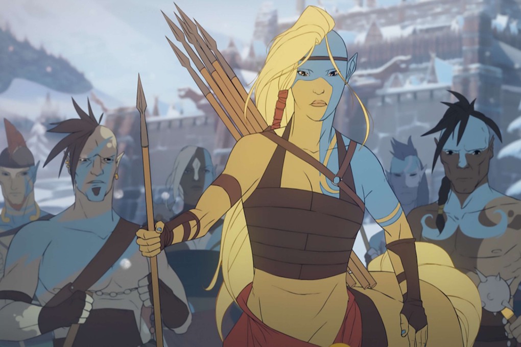 Viking-themed tactical role-playing game is fun to play and a feast for the eyes