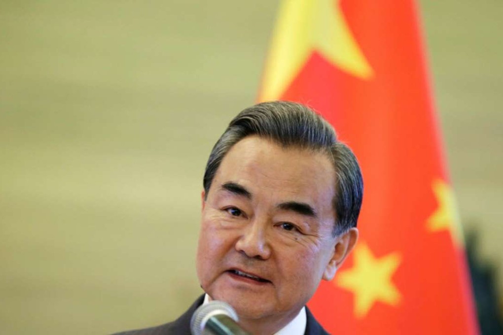 Chinese Foreign Minister Wang Yi cautioned against one country leading the world. Photo: Reuters