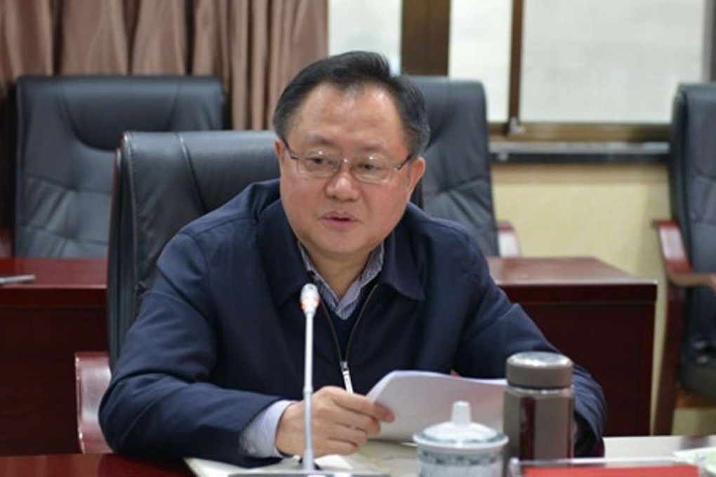 Shaoyang Communist Party chief Gong Wenmi has been lobbying Beijing to get new construction projects, roads, railways and even an airport in his region. Photo: SCMP Pictures