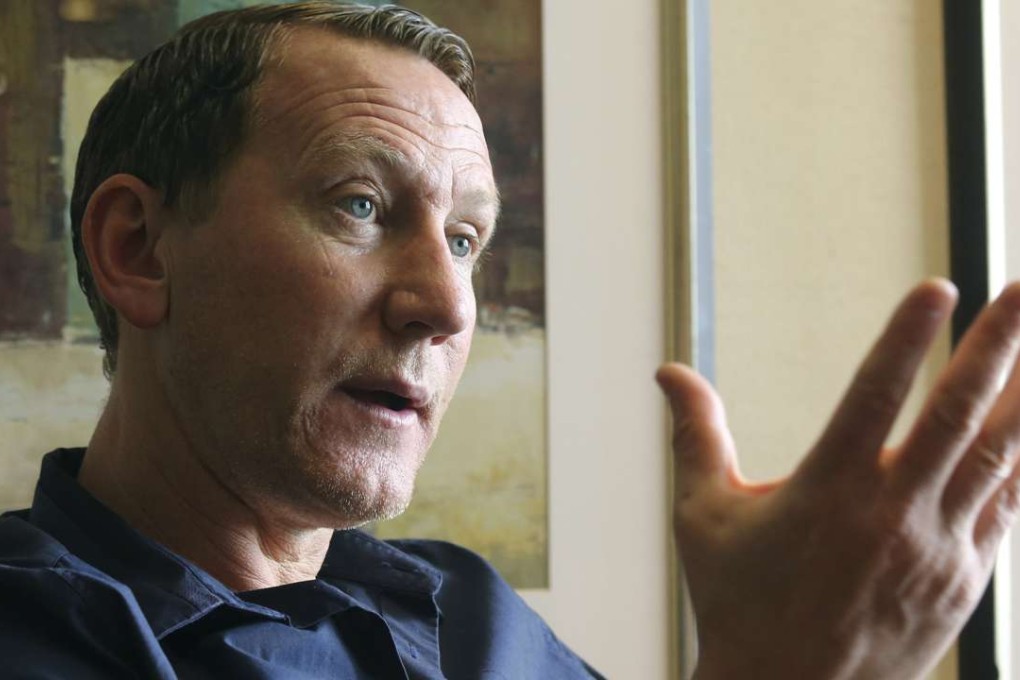 Ray Parlour, former Arsenal midfielder, recounts his ill-fated trip to Hong Kong. Photo: Dickson Lee