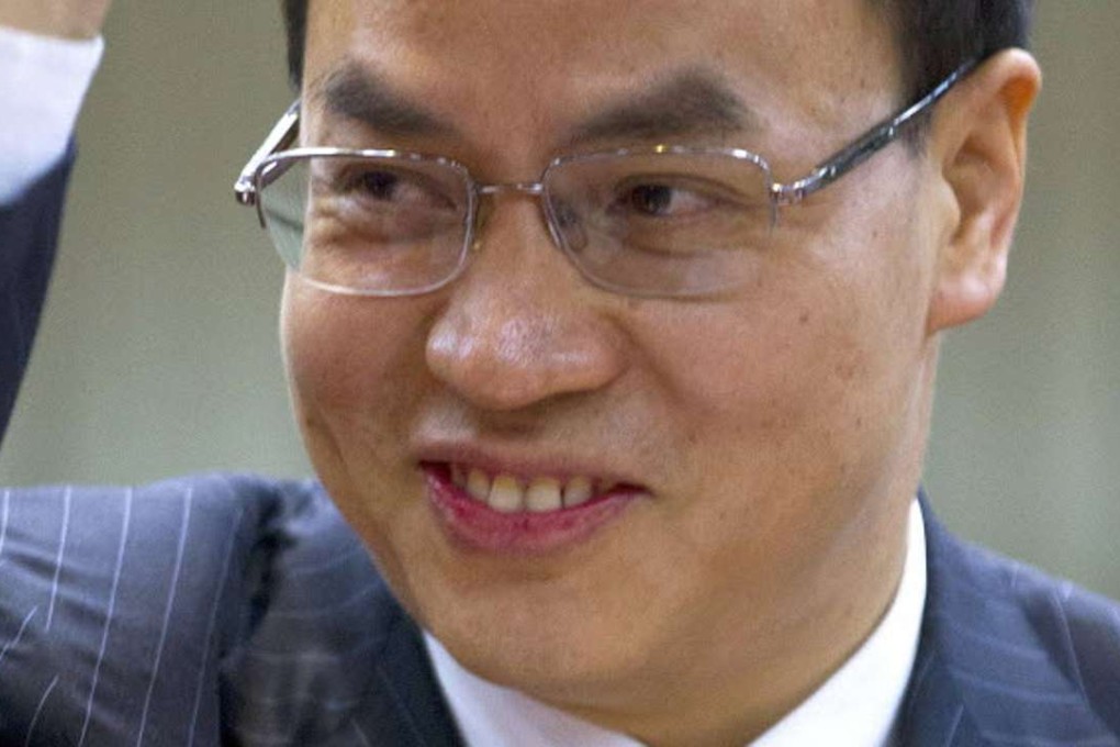 Li Hejun, founder and main shareholder of Hanergy Thin Film Power Group, resigned as chairman and executive director to improve the way the company is governed. Photo: AP