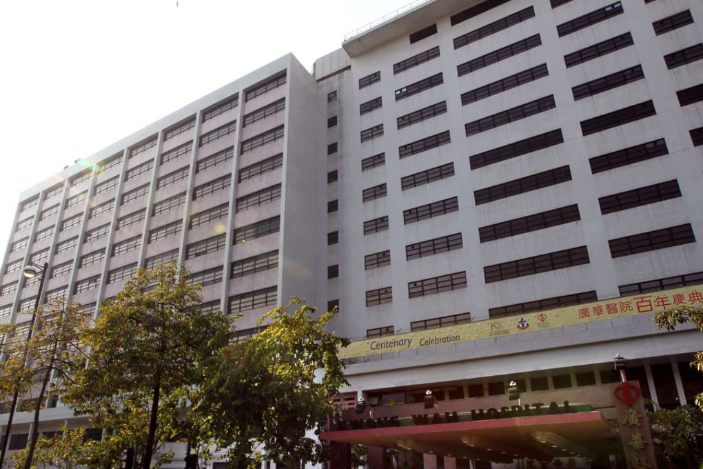 A spokesman for Kwong Wah Hospital, Yau Ma Tei said an investigation panel would submit a report in six weeks.