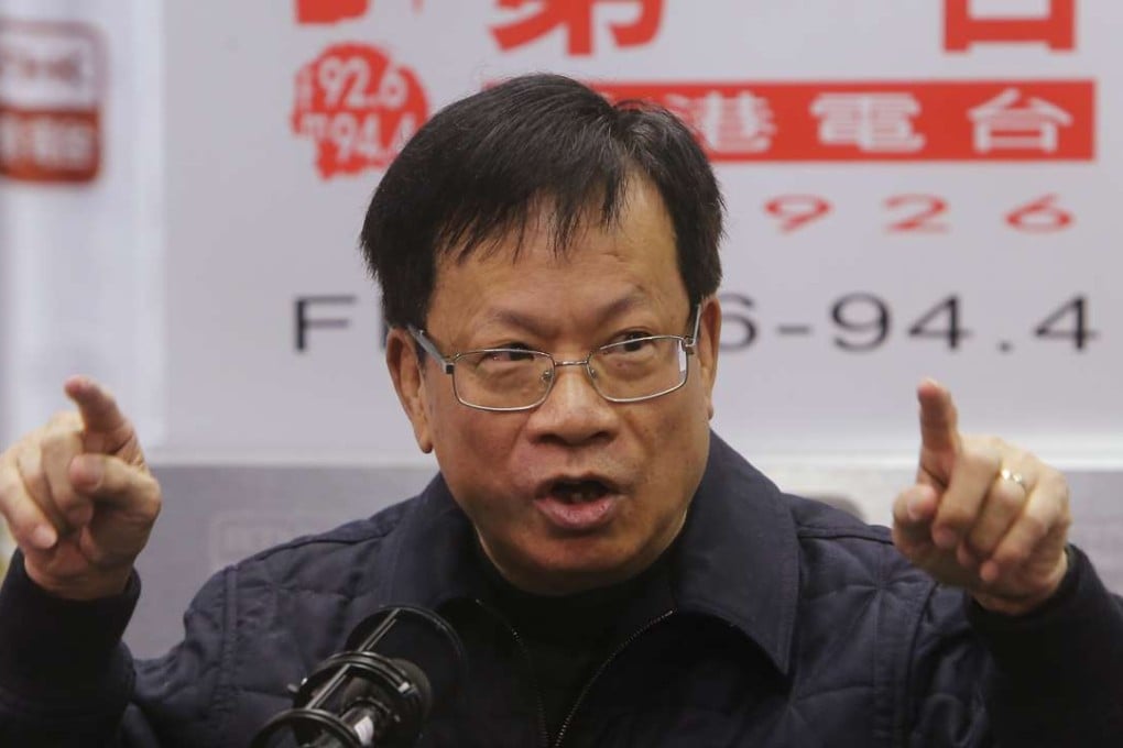 Cheng Yiu-tong says re-election is Leung Chun-ying’s personal choice. Photo: Dickson Lee