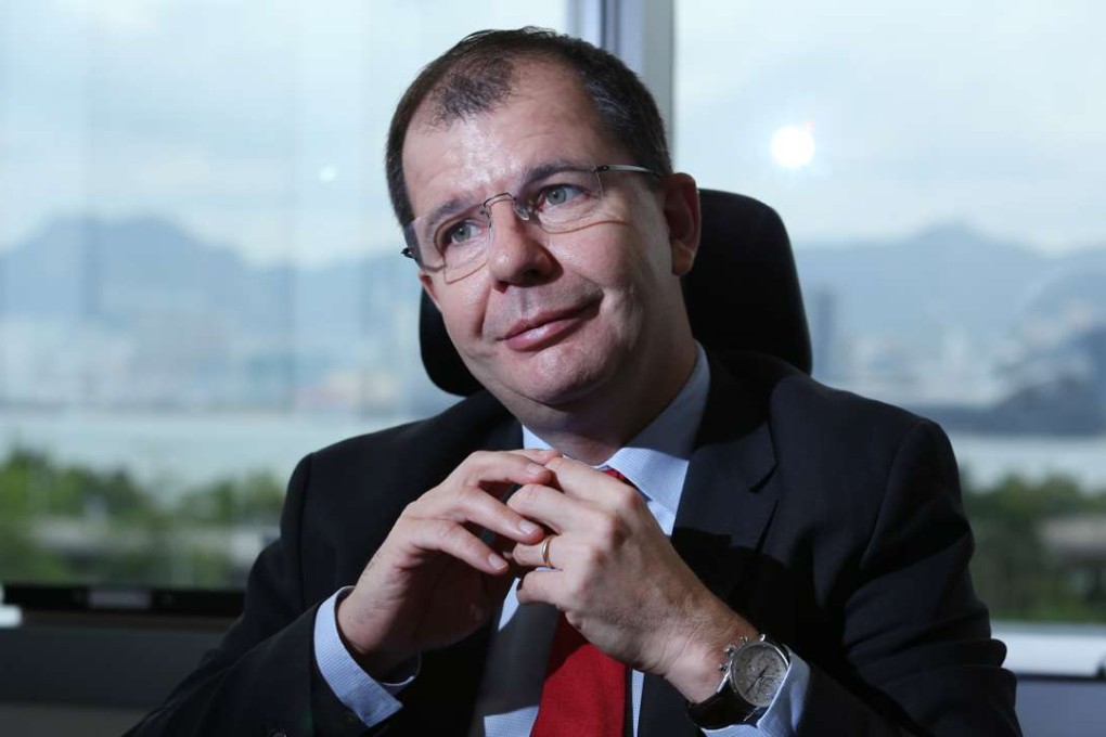 Fabrice Desnos, head of Asia-Pacific of credit insurer Euler Hermes. Photo: Nora Tam