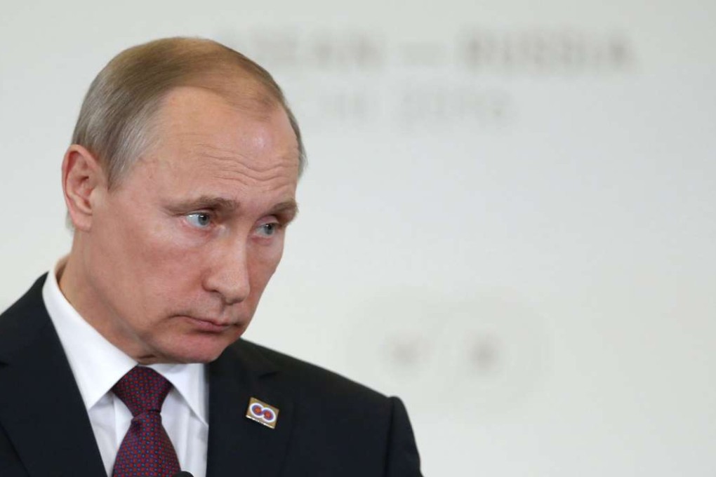 Russian President Vladimir Putin. Photo: EPA