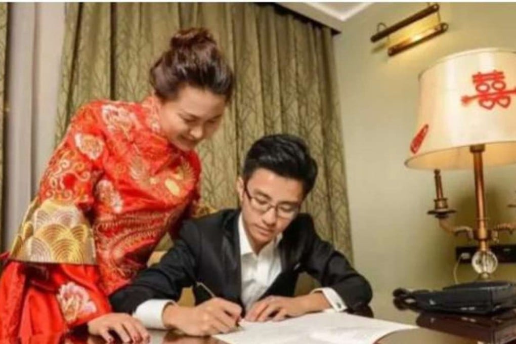 The couple at the Nanchang Railway Bureau were said to have transcribed the Communist Party constitution to “create fond memories of their wedding night”. File Photo