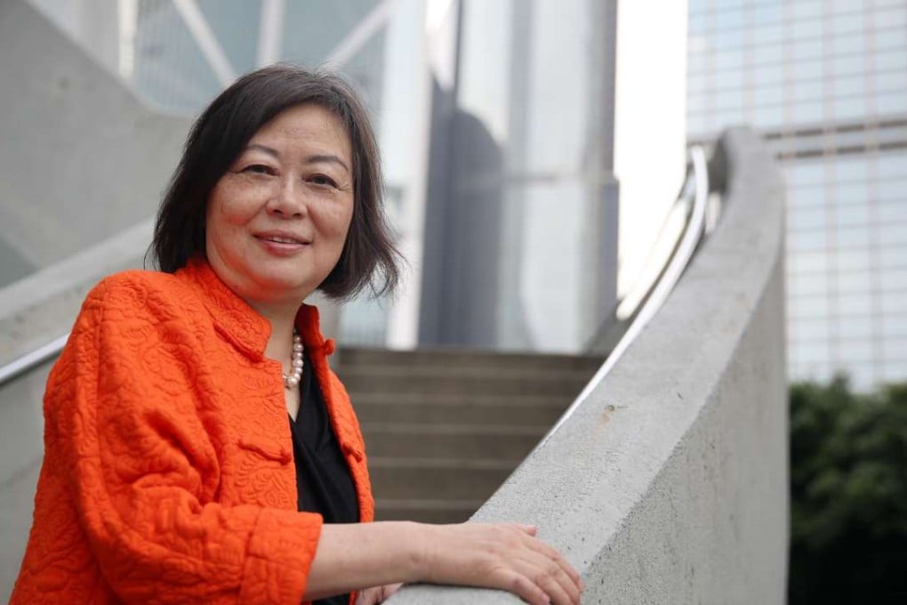 Executive Council member Anna Wu. Photo: Sam Tsang