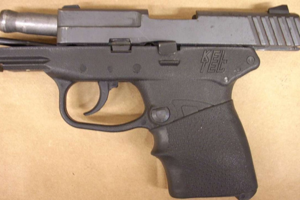 The handgun used in the shooting death of Trayvon Martin. Photo: Reuters