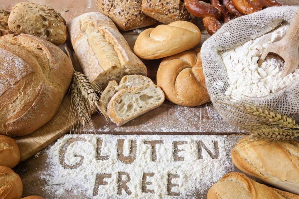 Types of gluten-free bread.