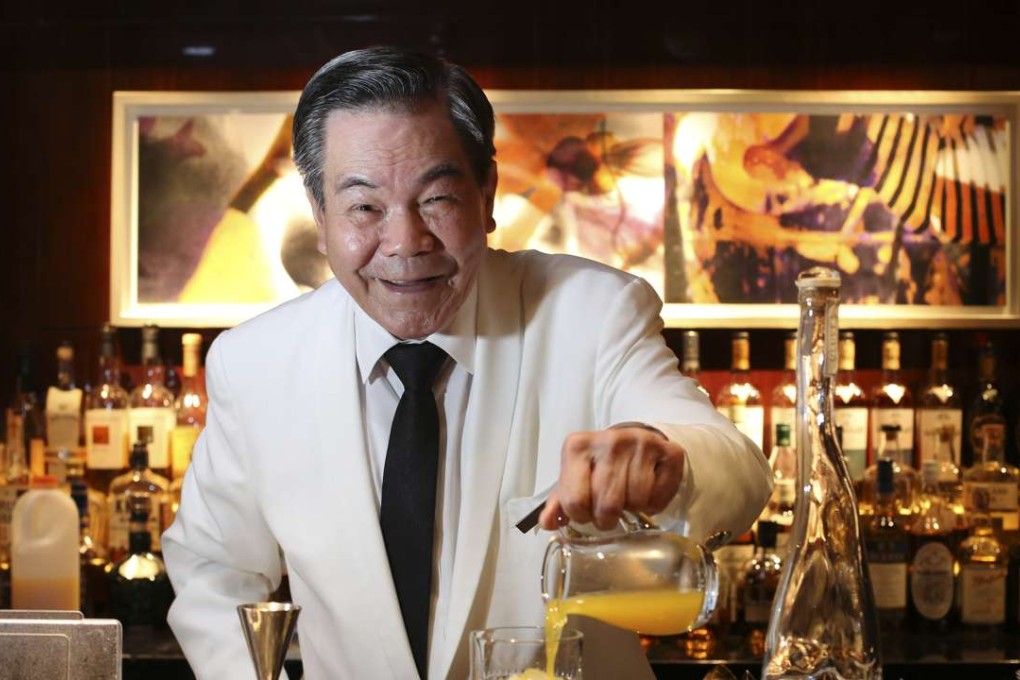 Johnny Chung has worked at The Peninsula since 1957. Photos: Nora Tam