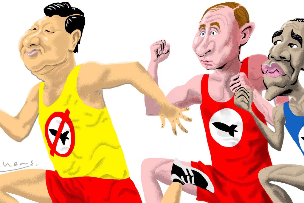 Tom Plate says while Obama’s visit to Hiroshima is welcome, Xi Jinping has a real opportunity to steer the world away from the use of nuclear arms as a defence option