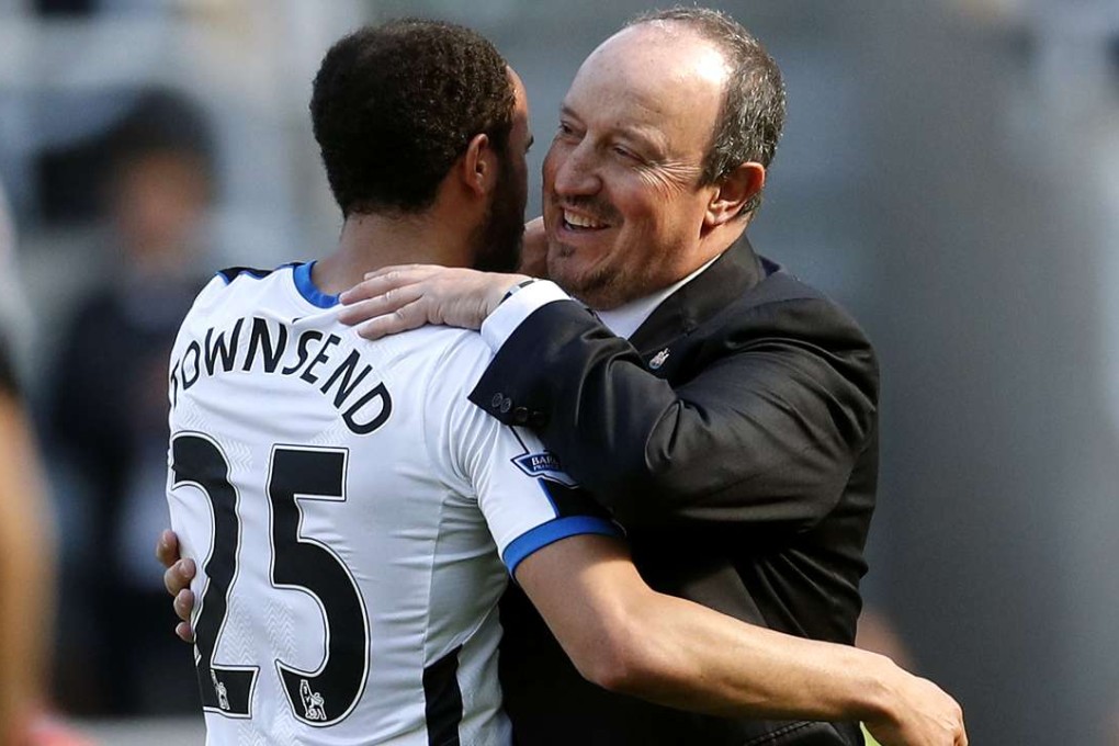 Rafael Benitez is yet to decide if he will extend his stay at Newcastle United following their relegation from the premier League. Photo: AP