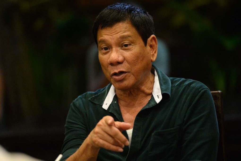 Philippine president-elect Rodrigo Duterte. Photo: AFP