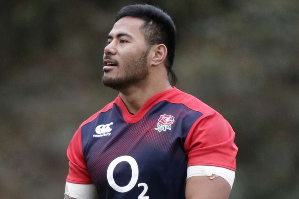 A hamstring injury could keep Manu Tuilagi out of the England squad for the tour to Australia. Photos: Reuters