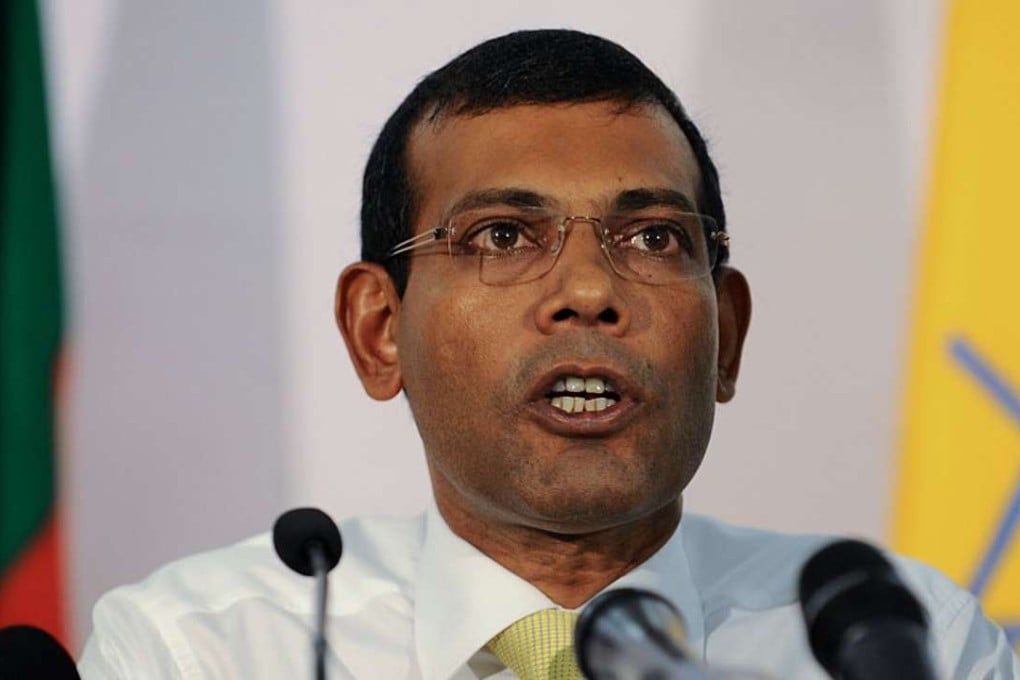 Mohamed Nasheed, the former president of the Maldives. Photo: AFP