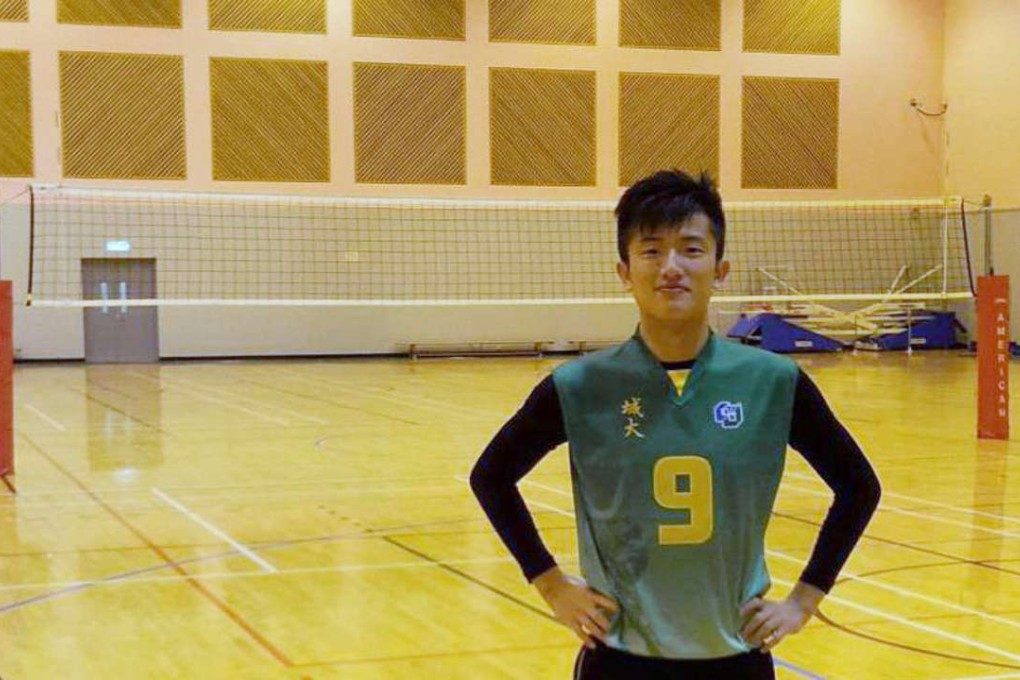 Volleyball player Devin Chung Wai-sze was supposed to attend the banquet. Photo: SCMP Pictures