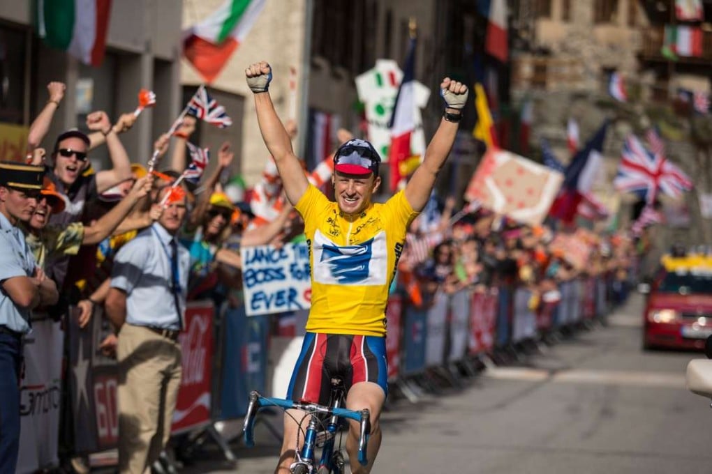 Ben Foster as Lance Armstrong in The Program (category IIB), directed by Stephen Frears, which also stars Chris O’Dowd.