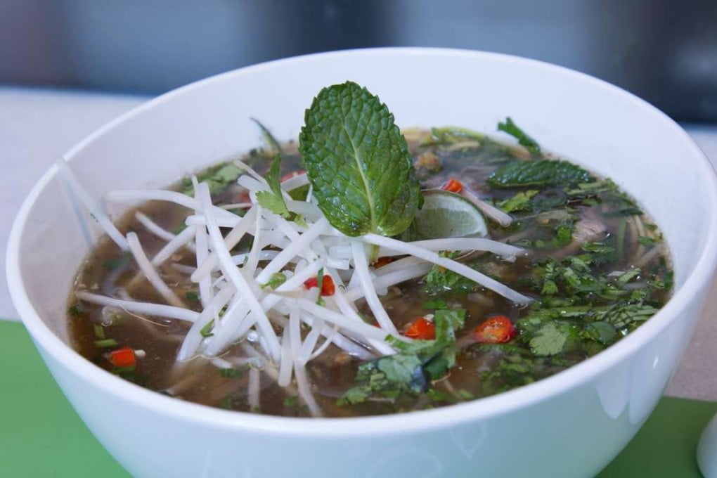 Supreme combo at Pho Bar in Central.